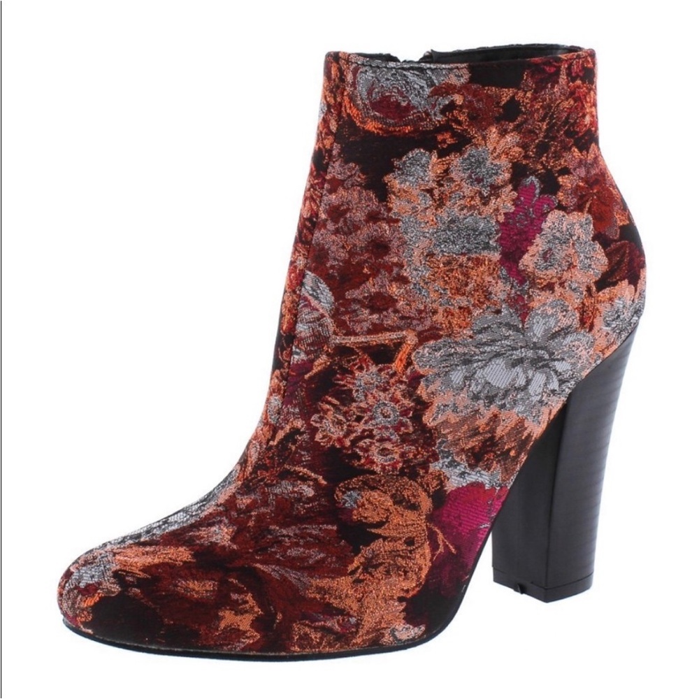 Beautiful floral bootie - Perfect for Fall/Winter